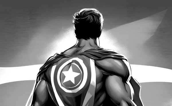 Just a guy who fights bullies: Captain America and the use of force