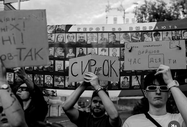 "A betrayal of Maidan": Civic Mobilisation Defies Ukraine's Hybrid-Regime Logic